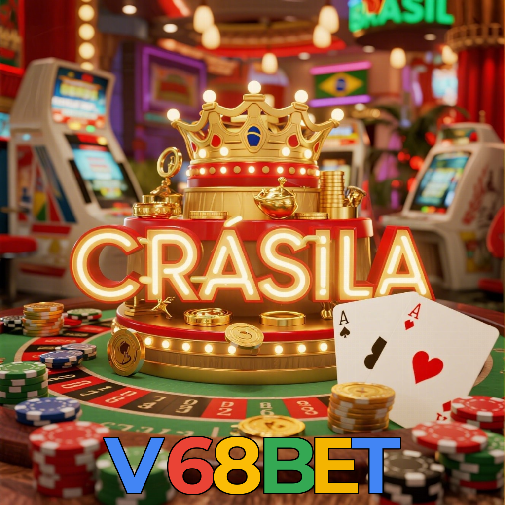 V68BET:O cassino online mais seguro para apostas no futebol e roleta!