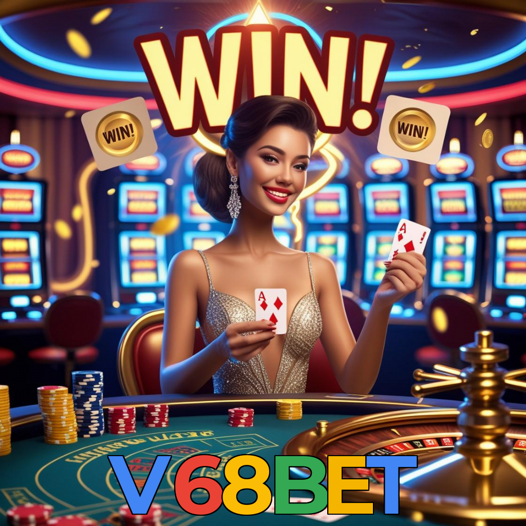 V68BET:Poker, roleta e apostas no futebol online, onde sua sorte brilha!