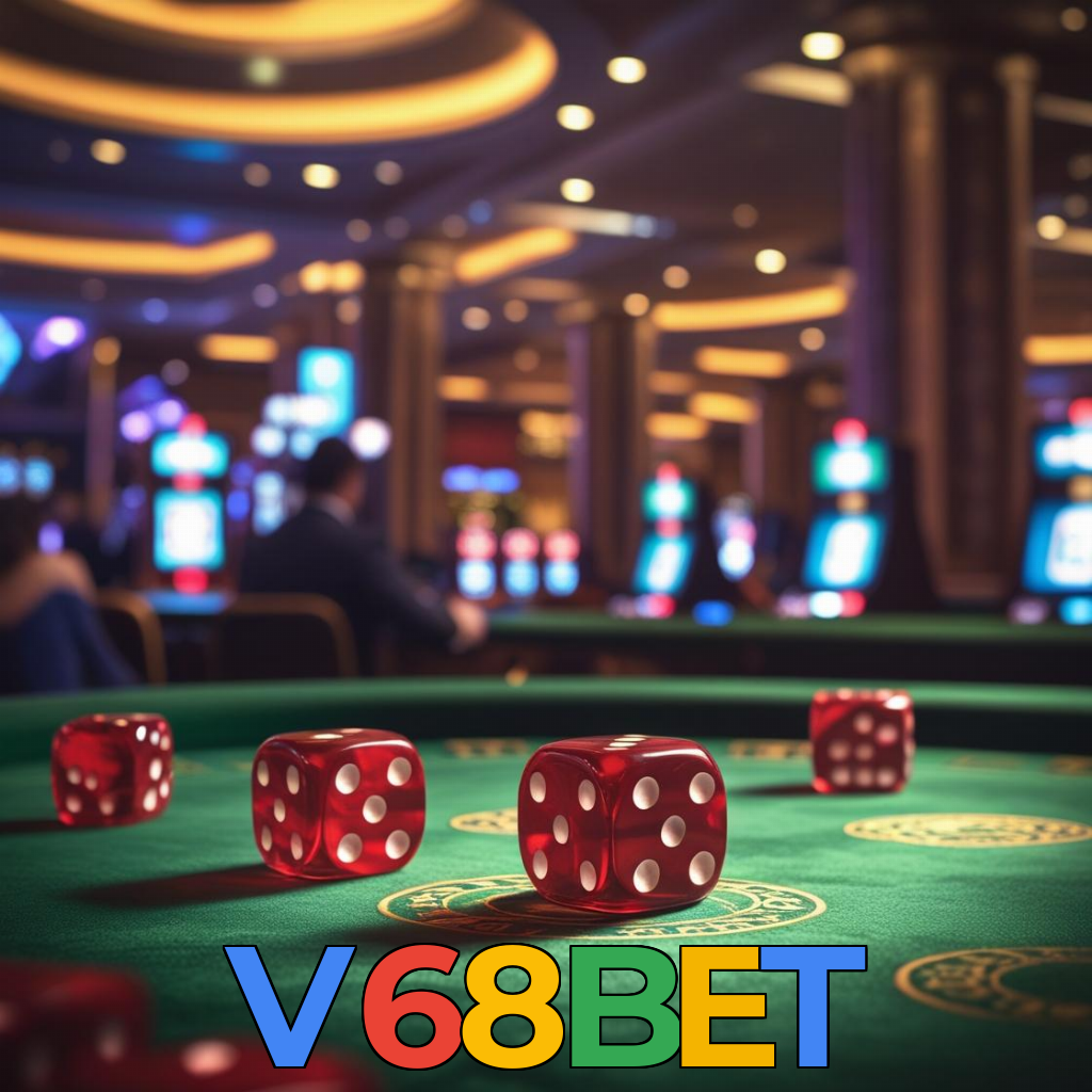 V68BET:Jogue no melhor cassino online e descubra os maiores jackpots!