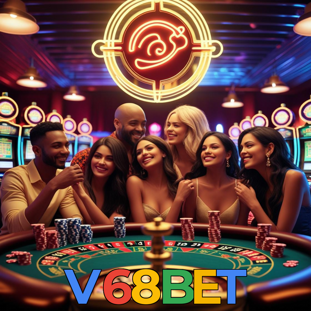 V68BET:Sua sorte está no cassino online com poker, roleta e futebol ao vivo!