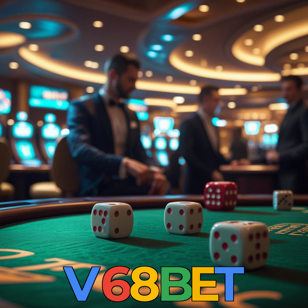 V68BET:Aposte no futebol online e vença os melhores times!