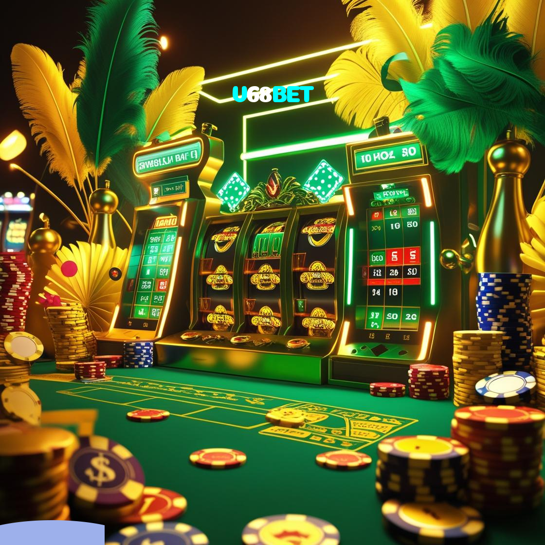 V68BET:A sorte te espera nas nossas roletas! Aposte e vença!