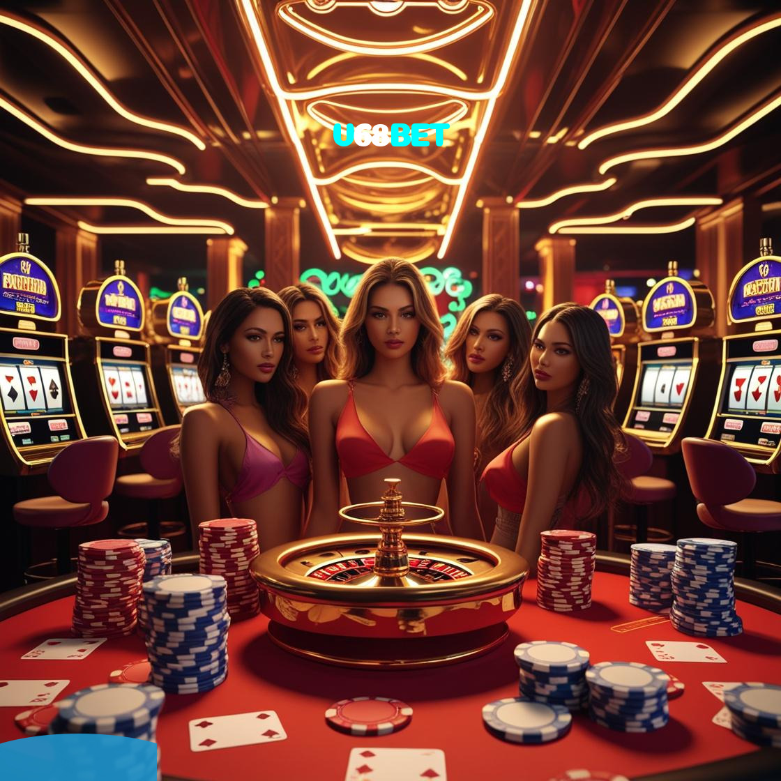 V68BET：Aposte no futebol e conquiste prêmios em blackjack e roleta!