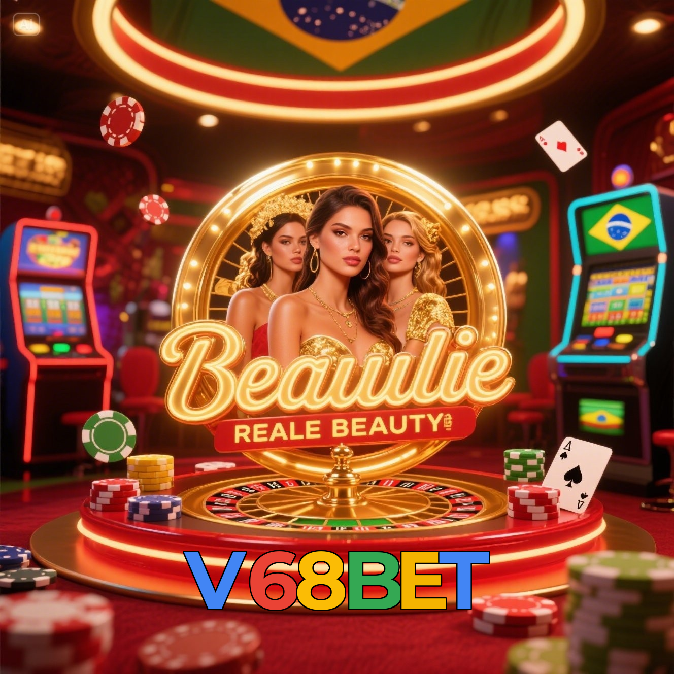 V68BET:Gire a roleta e faça história! Grandes prêmios estão ao seu alcance!