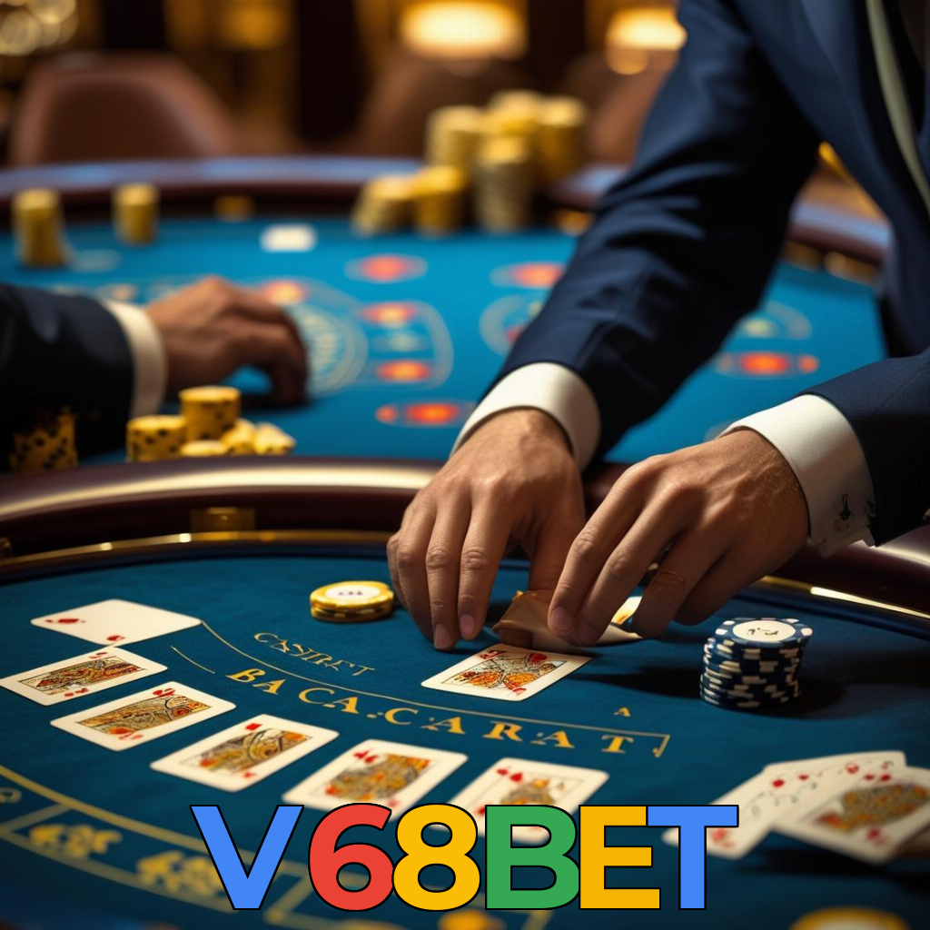 V68BET:Divirta-se com poker, blackjack e aposte no futebol online!