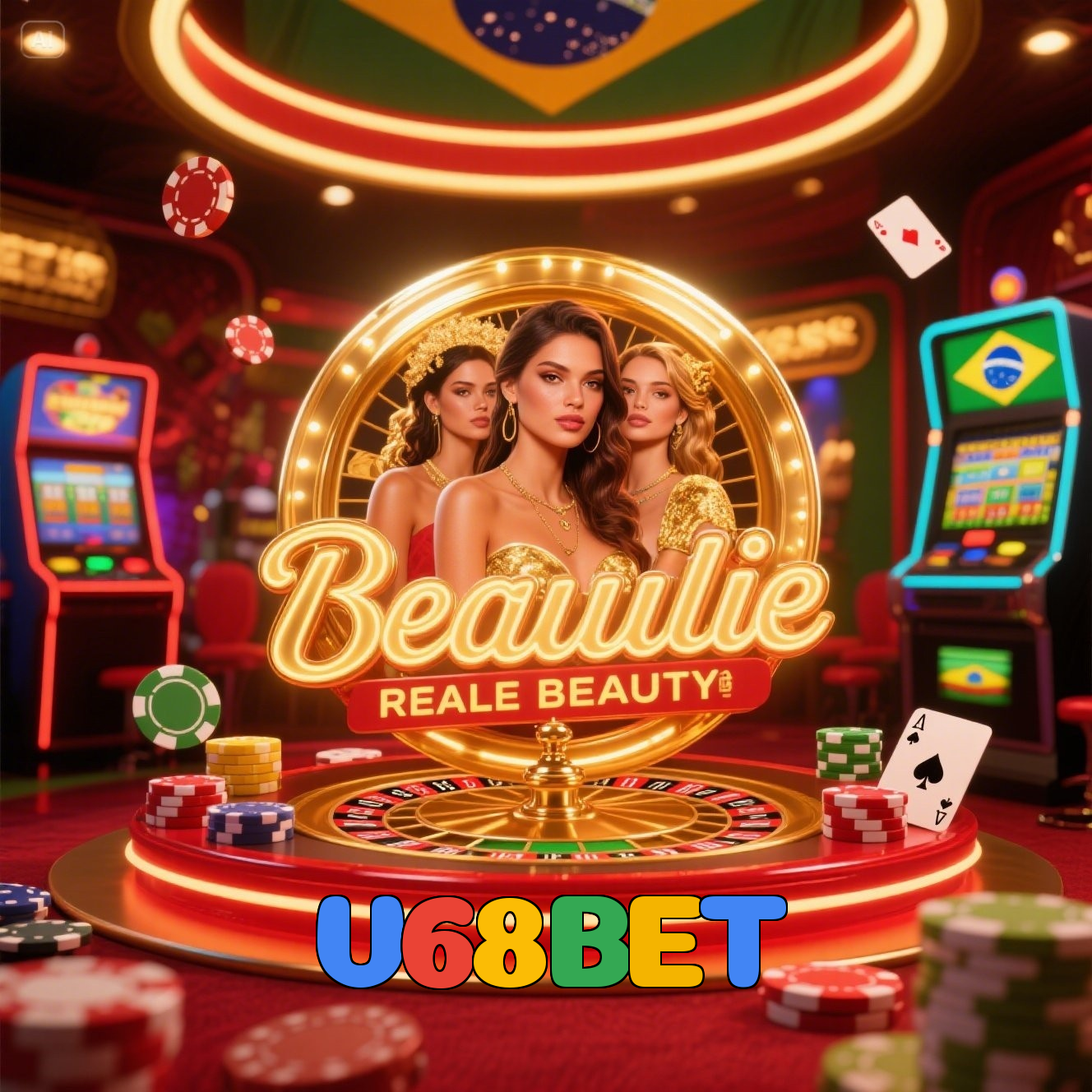 V68BET：Aposte no futebol e ganhe em jogos como roleta e blackjack online!