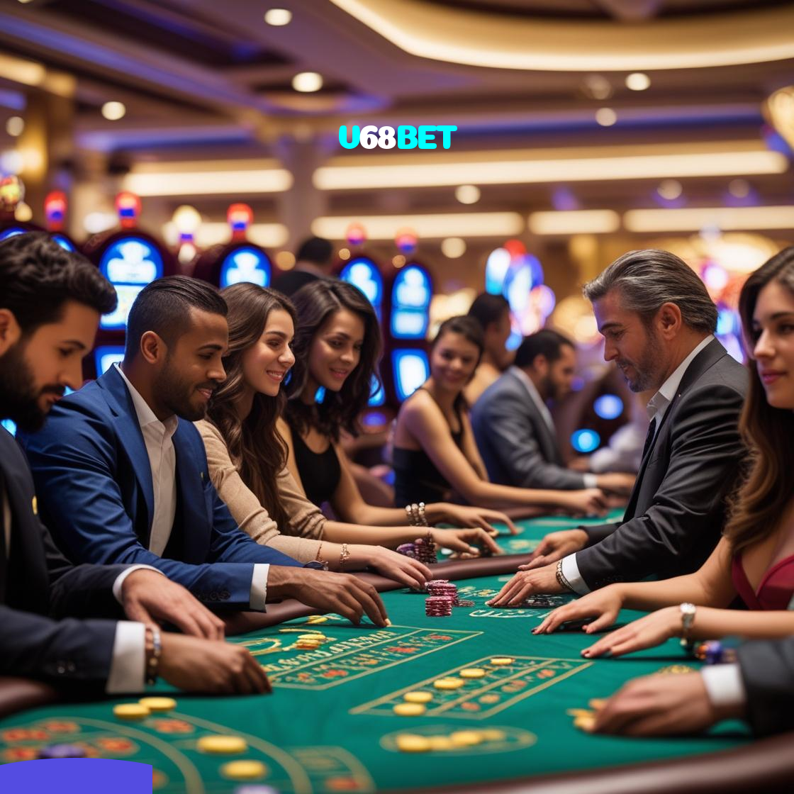 V68BET：A sorte te espera nas nossas roletas! Aposte e vença!