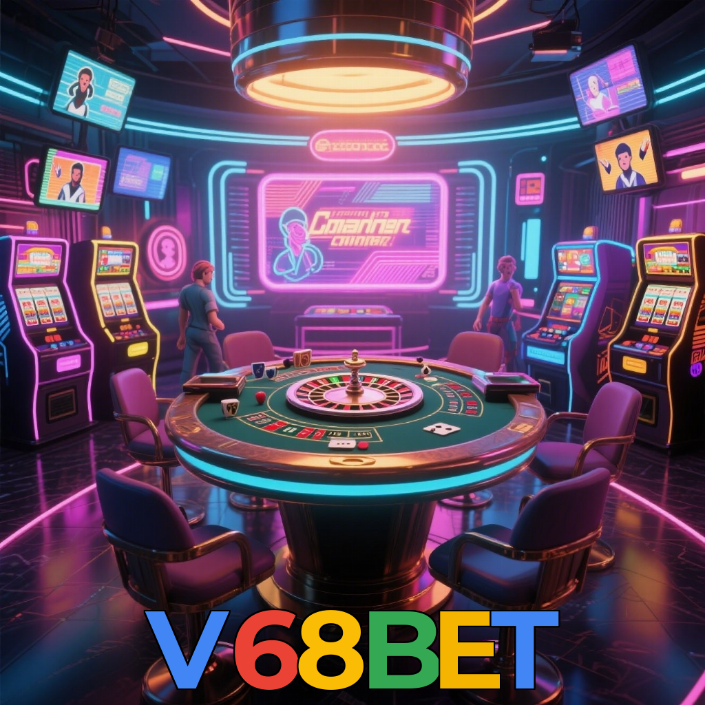V68BET:Aposte agora nas roletas e mostre sua sorte!