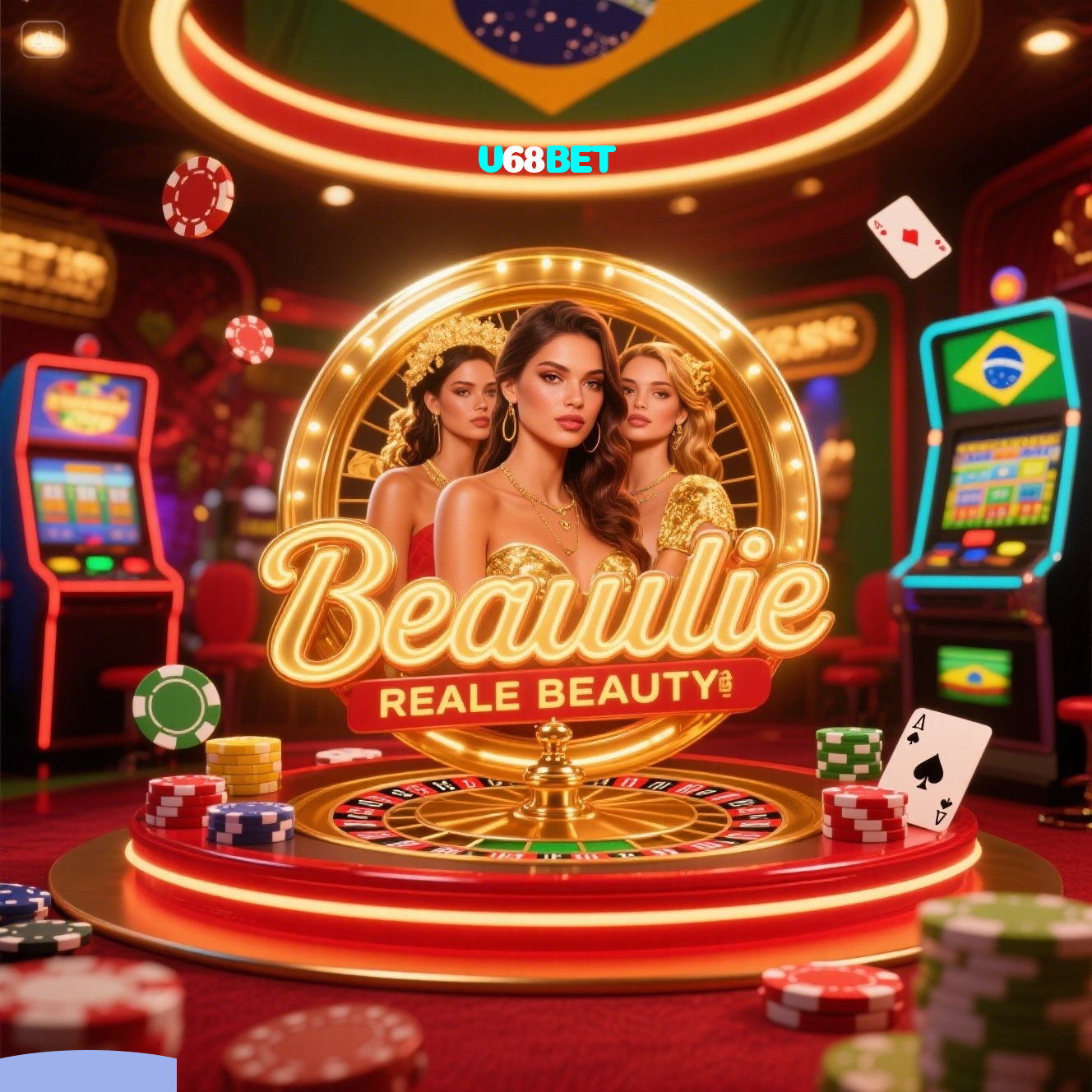 V68BET:Vença grandes prêmios nas mesas de poker online!