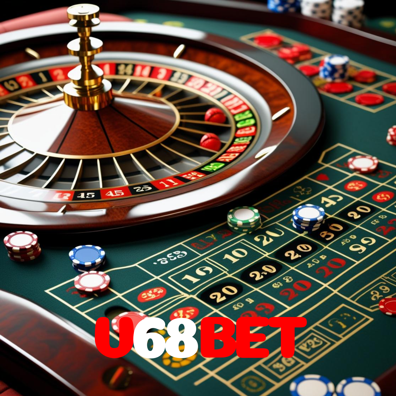 V68BET：A roleta nunca foi tão emocionante! Aposte e ganhe!