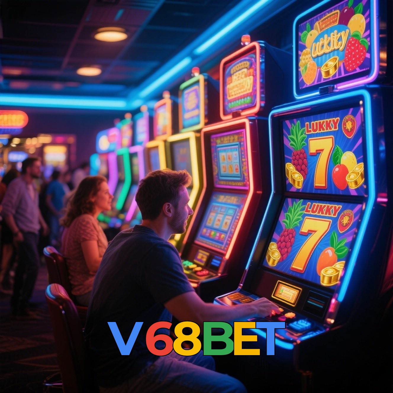 V68BET:Aposte no futebol e jogue slots emocionantes com grandes prêmios!