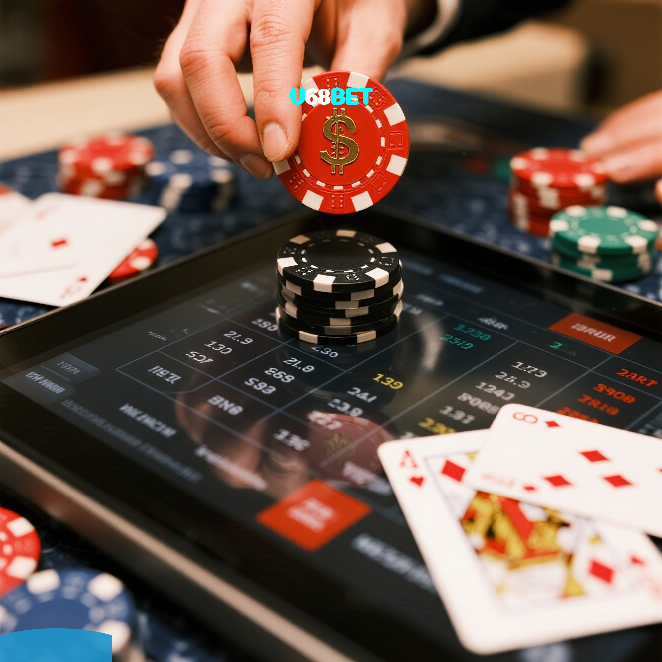 V68BET:Apostas ao vivo no futebol e prêmios em blackjack e roleta!