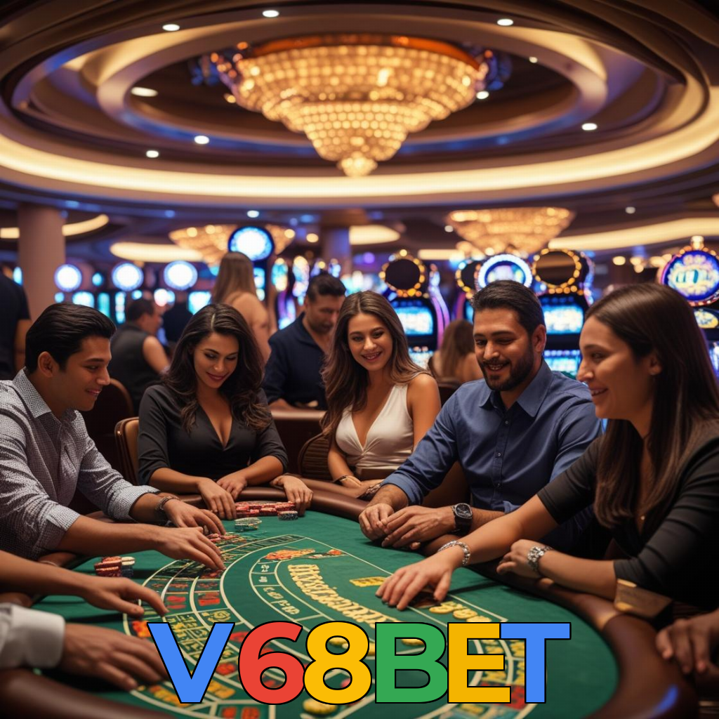 V68BET:O cassino mais confiável para apostas no futebol e jogos de cassino!