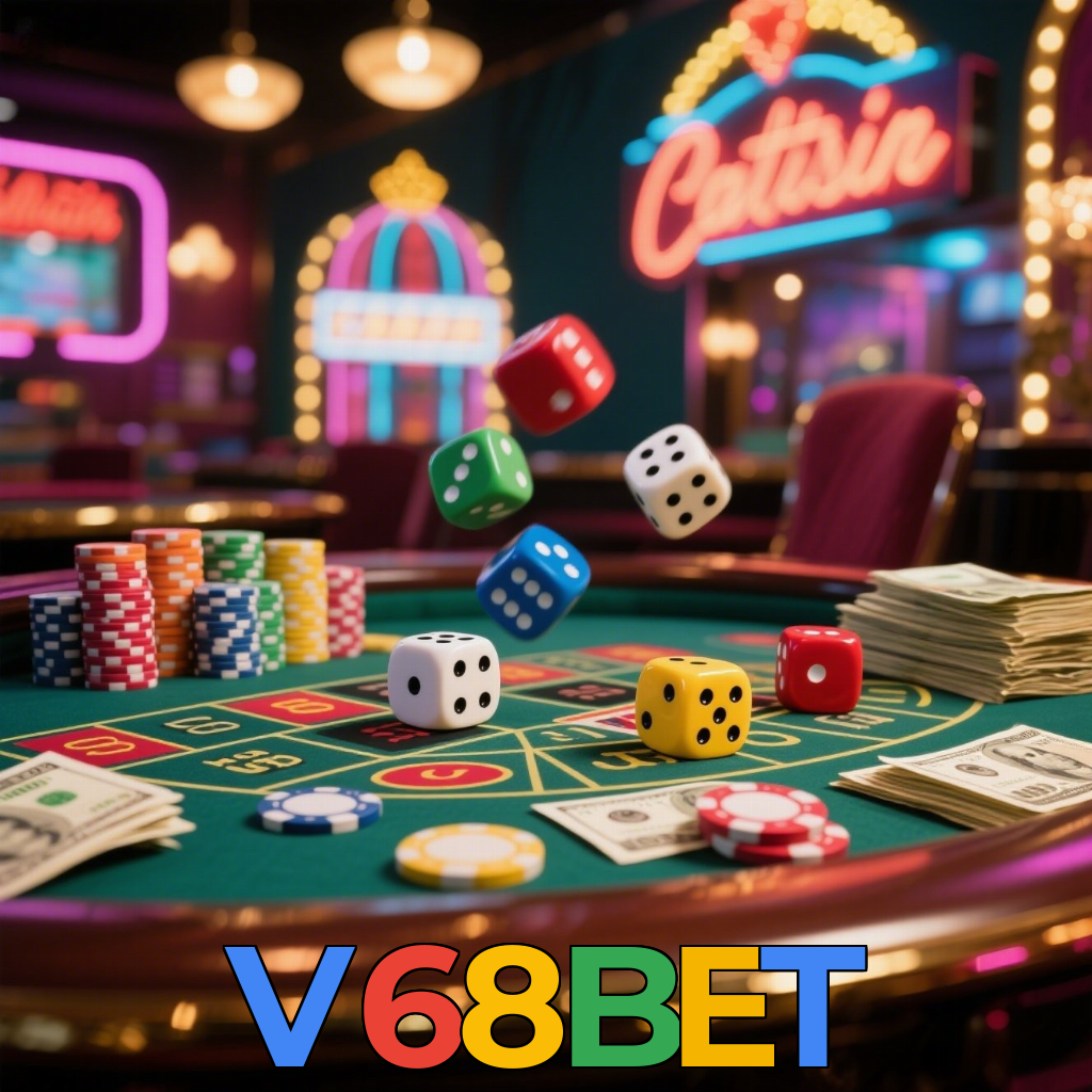 V68BET:Jogue slots, aposte no futebol e conquiste grandes vitórias!