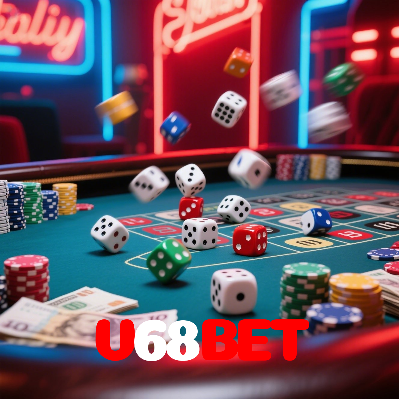 V68BET：A sorte está ao seu lado em slots, poker e apostas esportivas online!