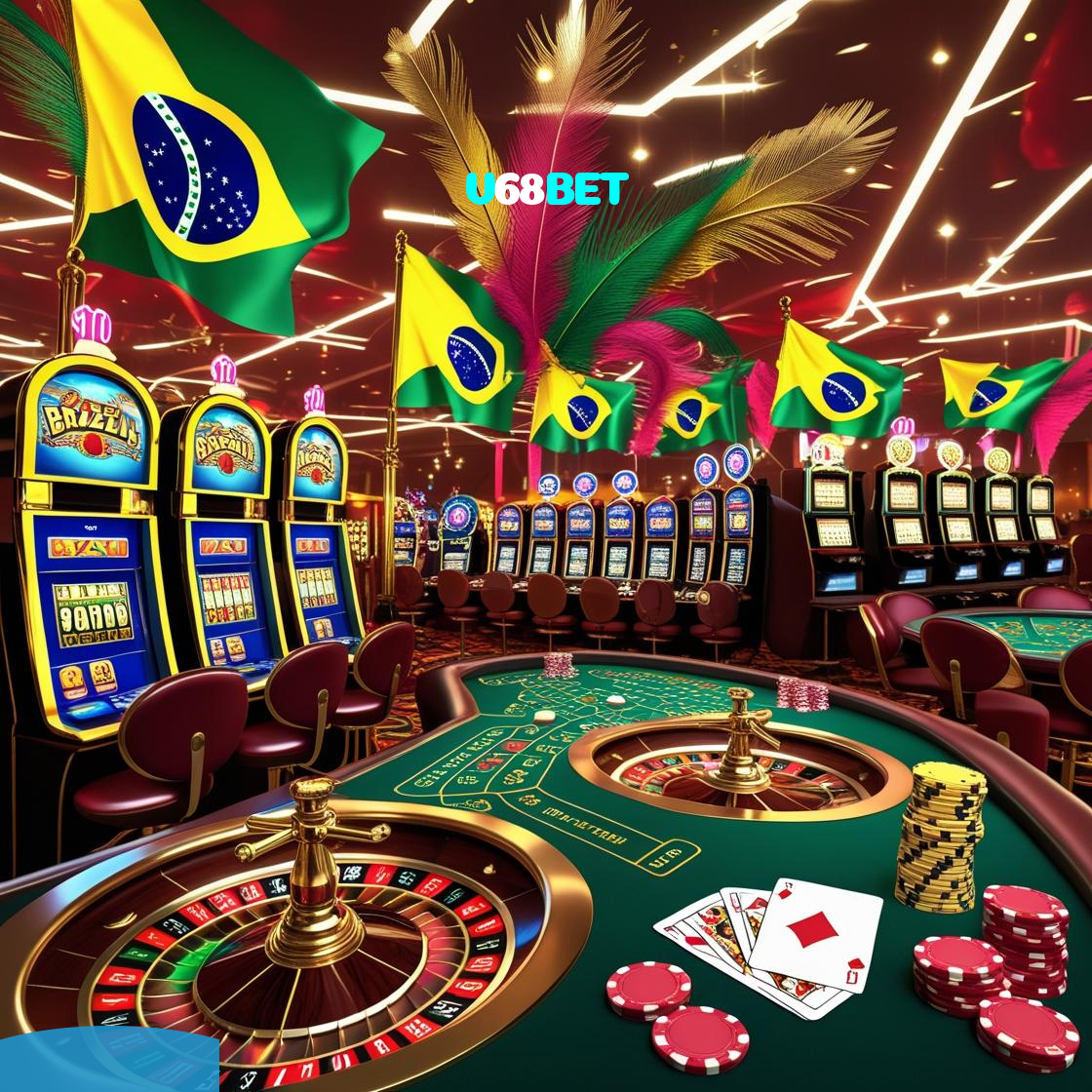 V68BET：A diversão do cassino e as apostas no futebol ao seu alcance!