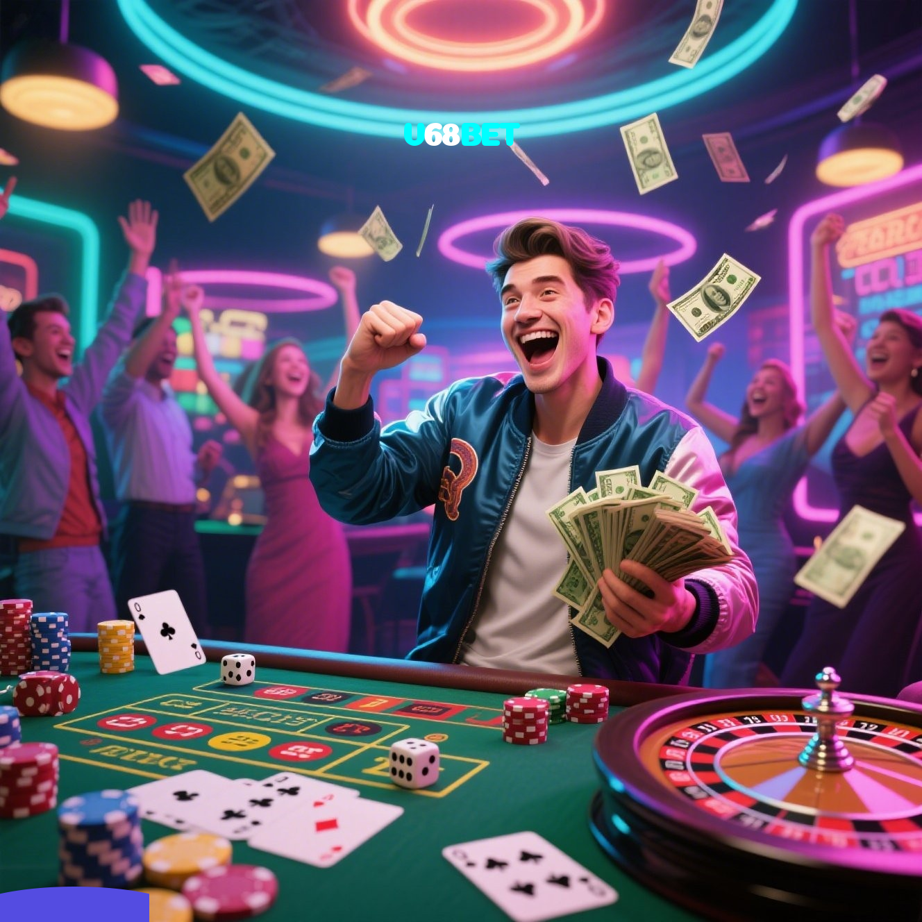 V68BET:Aposte nas roletas e leve o jackpot para casa!