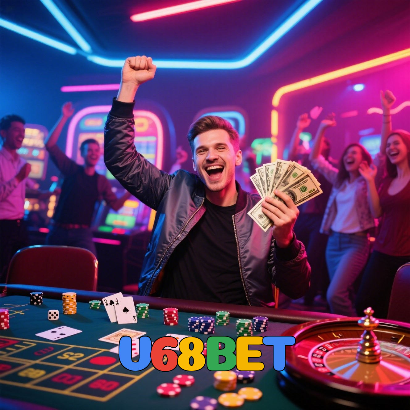 V68BET：Cada giro é uma nova chance de ganhar! Venha para as slots agora!