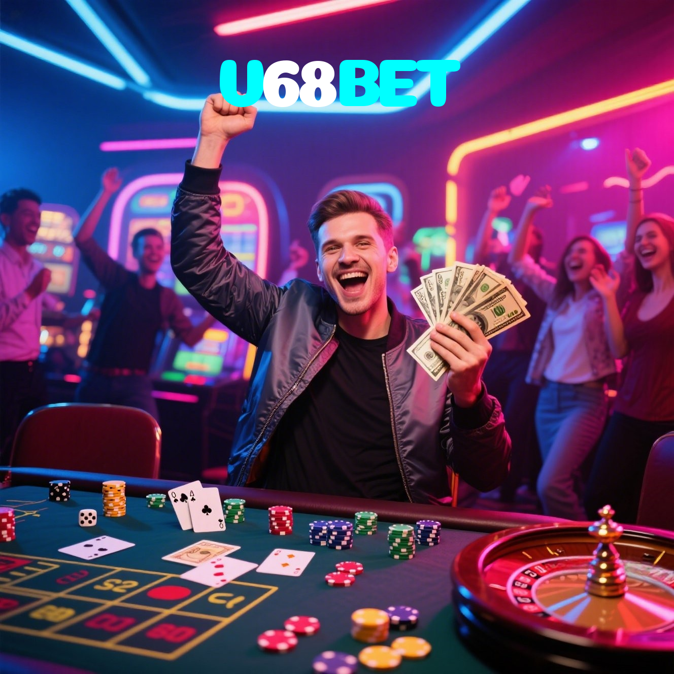 V68BET：Vença no futebol e nos melhores jogos de cassino online, como poker e roleta!