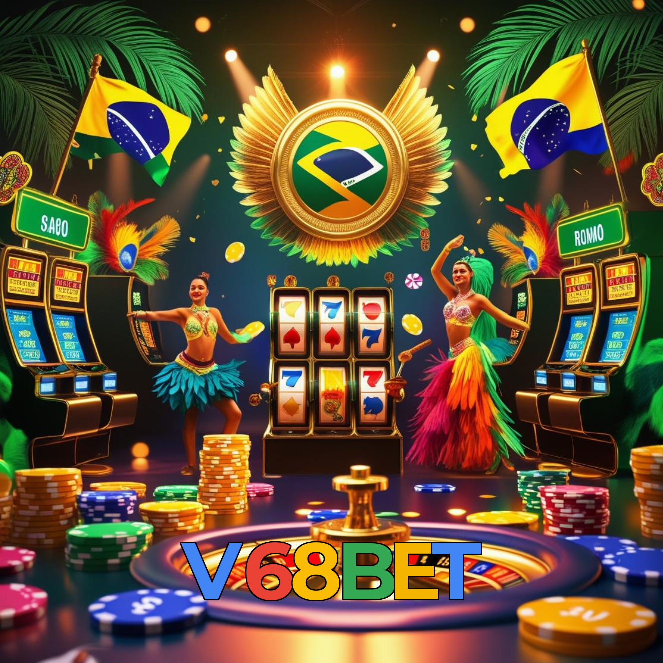 V68BET:A sorte está na roleta! Aposte e veja sua vitória acontecer!