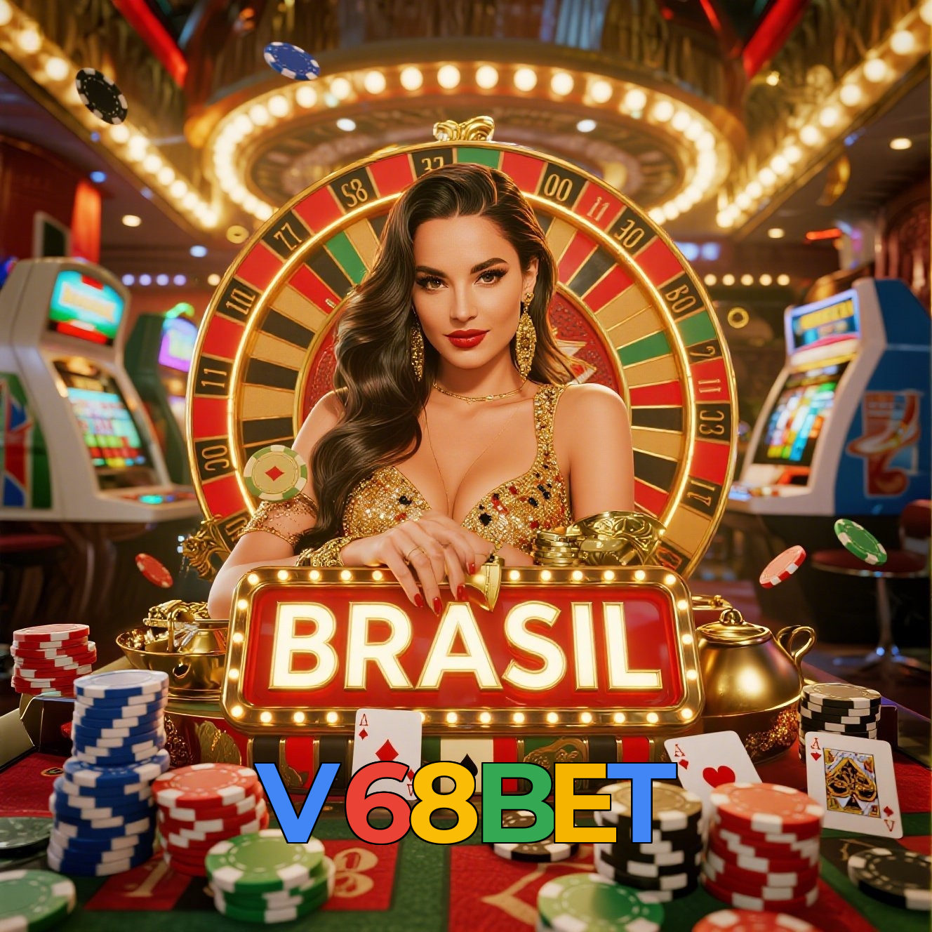 V68BET:Apostas ao vivo no futebol e prêmios em blackjack e roleta!