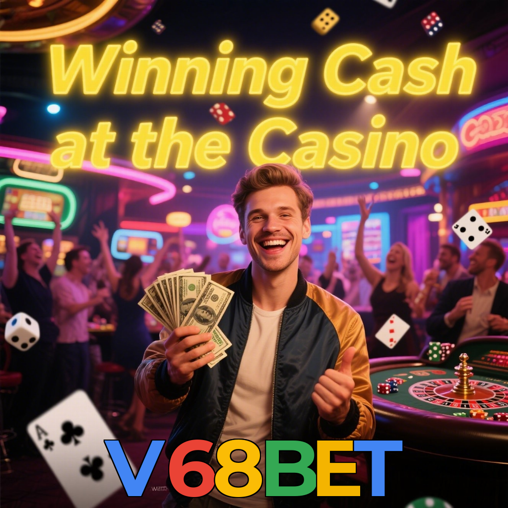 V68BET:Apostas emocionantes em futebol e diversão garantida em blackjack e roleta!