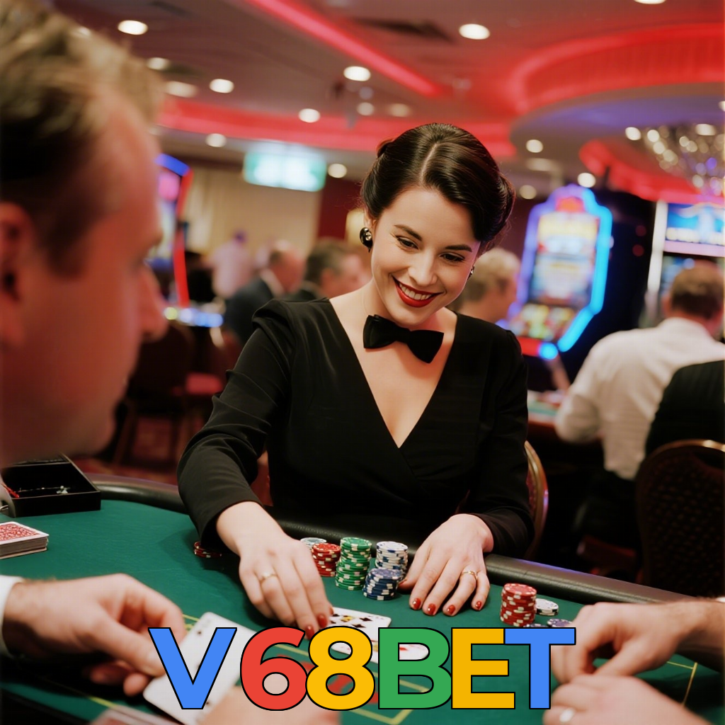 V68BET:Aposte no seu time no futebol e divirta-se com slots e roleta!