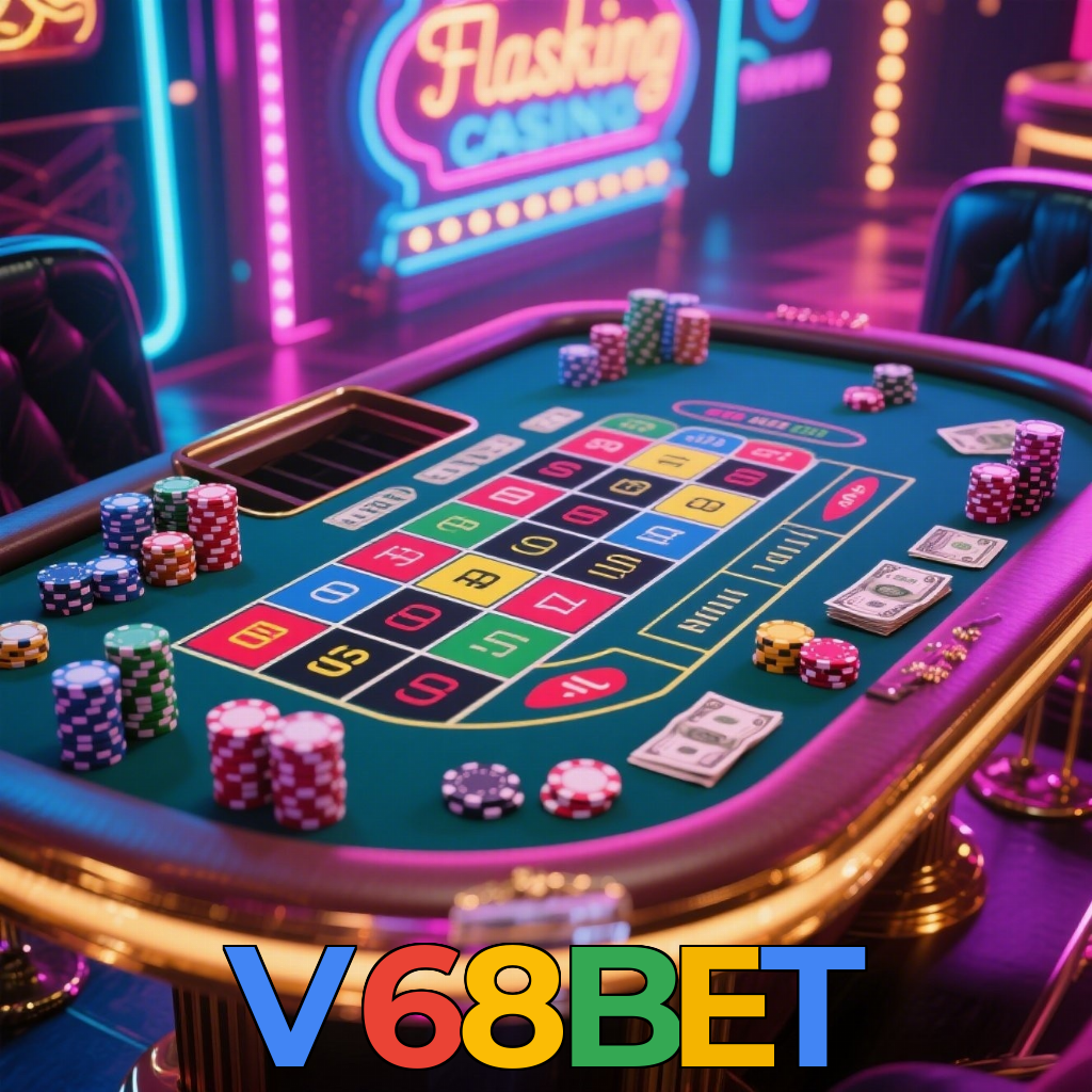 V68BET:Sinta a adrenalina do jogo! Aposte nas roletas e vença!