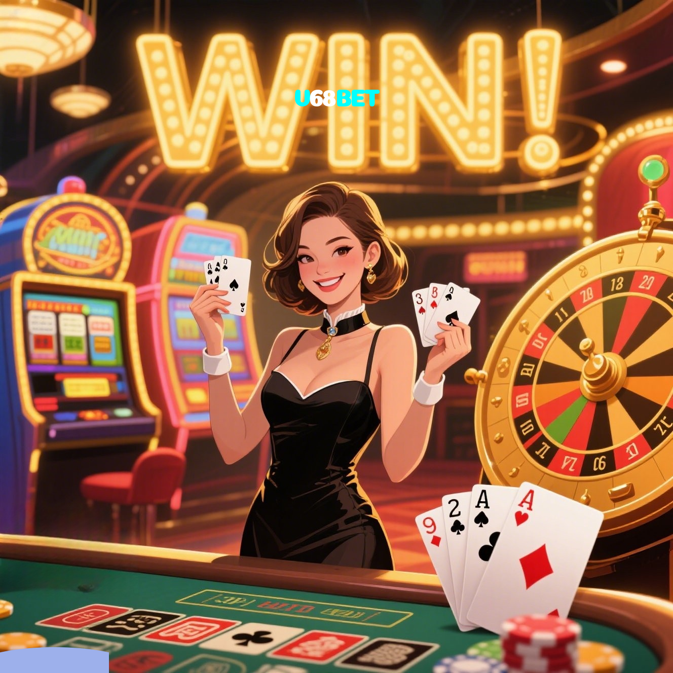 V68BET: A diversão do cassino online mais confiável no Brasil!