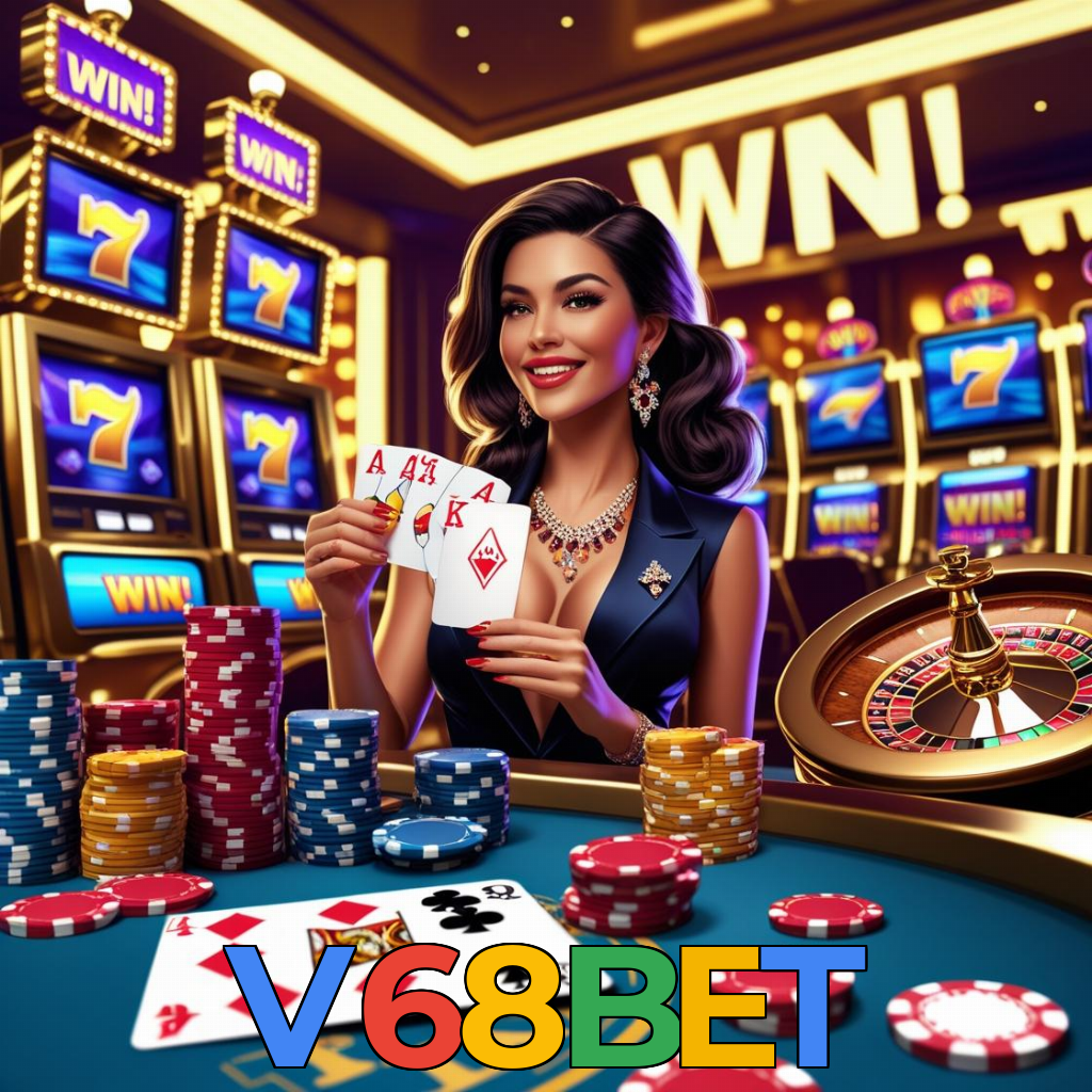 V68BET:A emoção do blackjack te espera! Aposte e vença agora!
