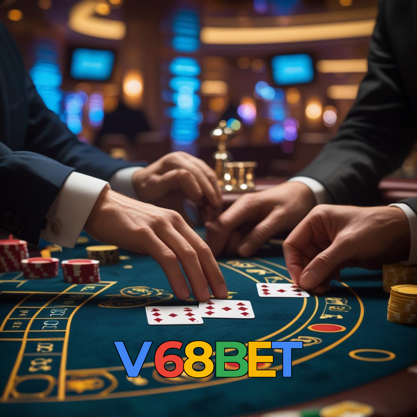 V68BET:Onde as apostas no futebol se encontram com as vitórias no cassino!