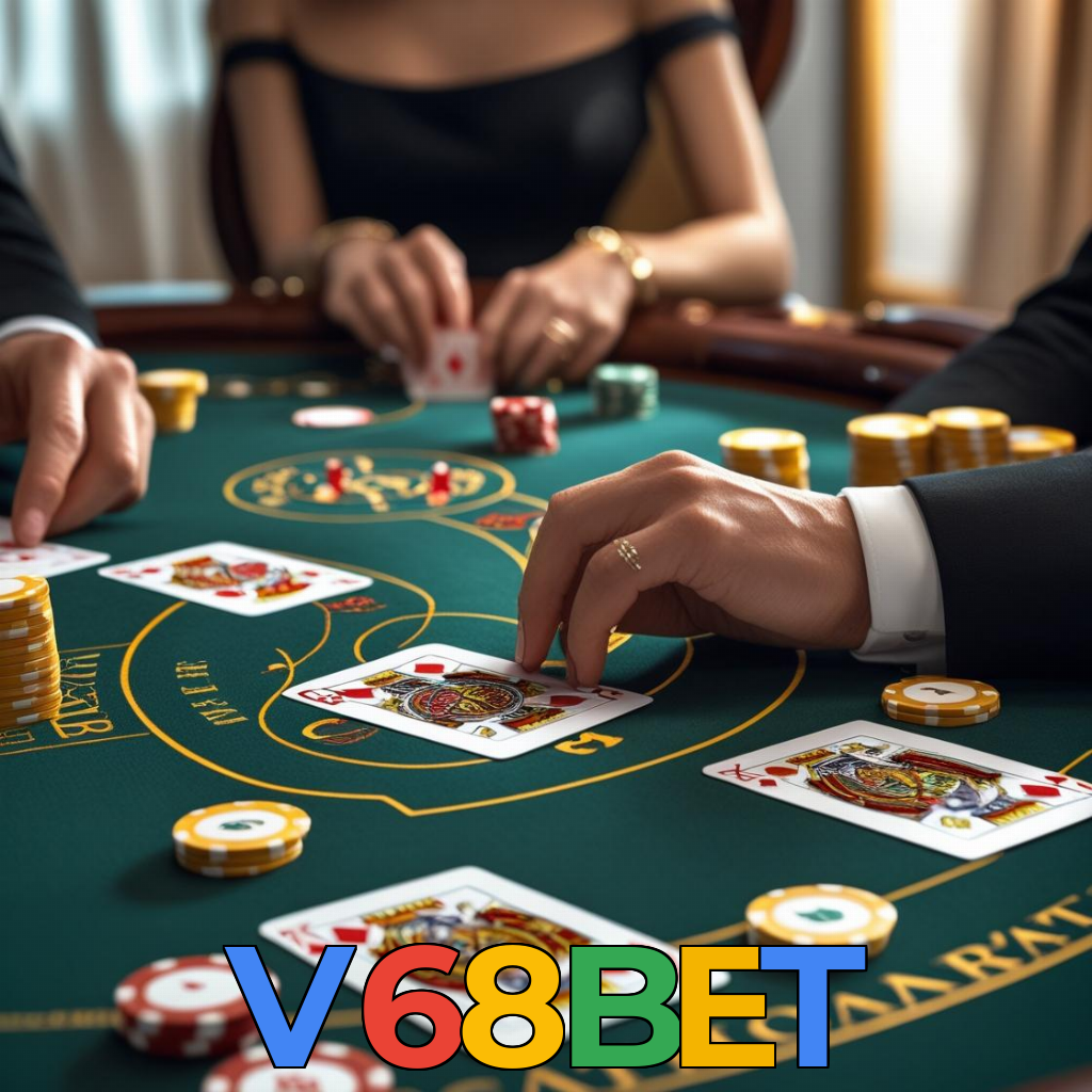 V68BET：O cassino online mais confiável para poker, roleta e apostas no futebol!