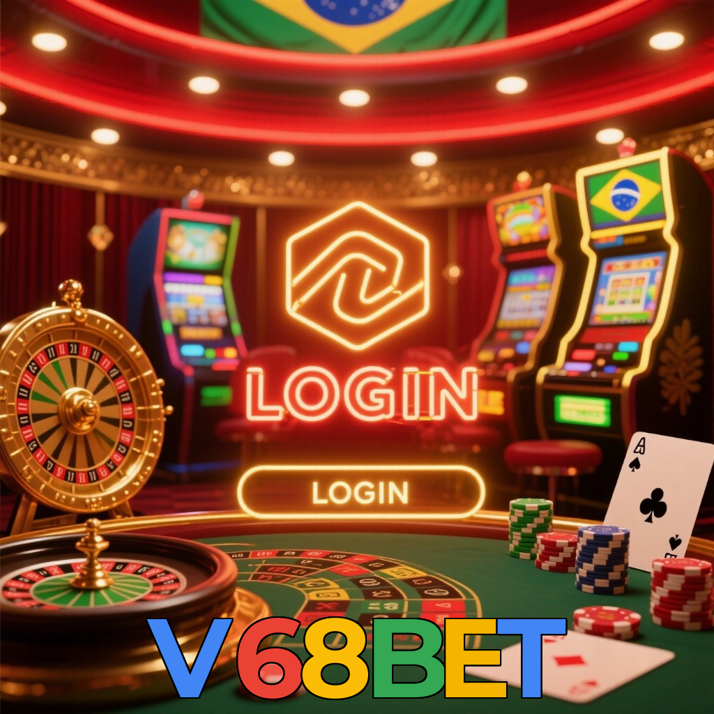 V68BET:Gire as slots e conquiste jackpots de tirar o fôlego!