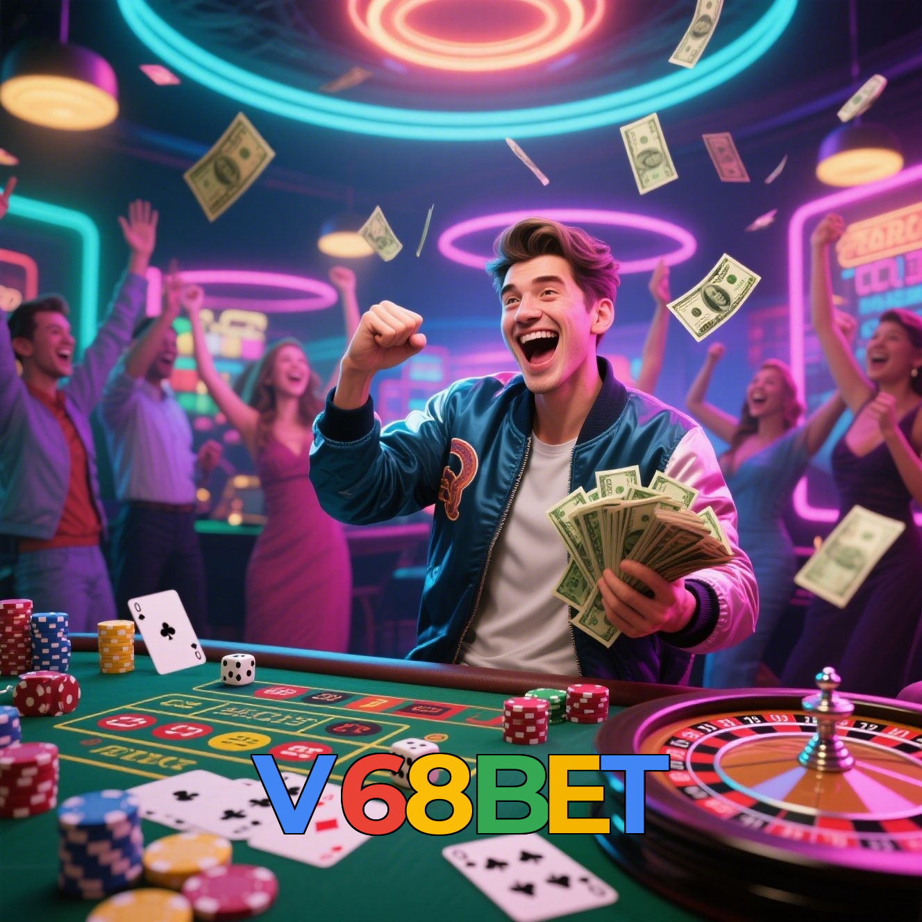 V68BET:Apostas emocionantes no futebol e grandes prêmios em jogos de cassino!