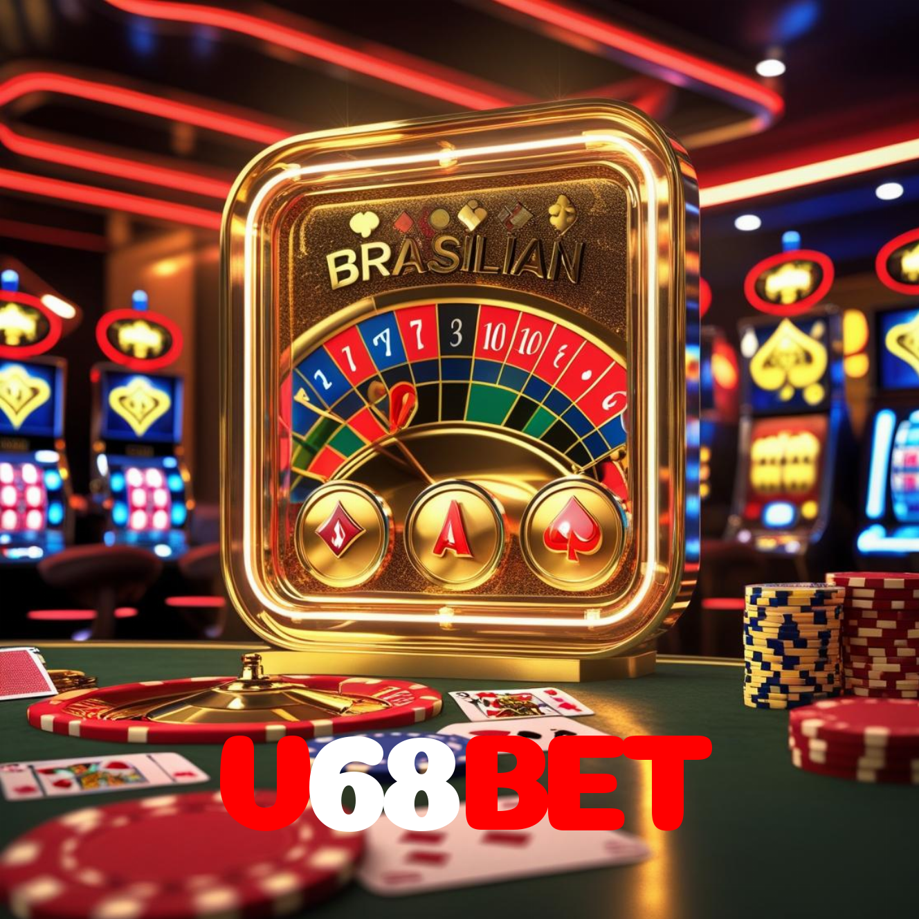 V68BET：Aposte agora nas roletas e veja a sorte brilhar para você!