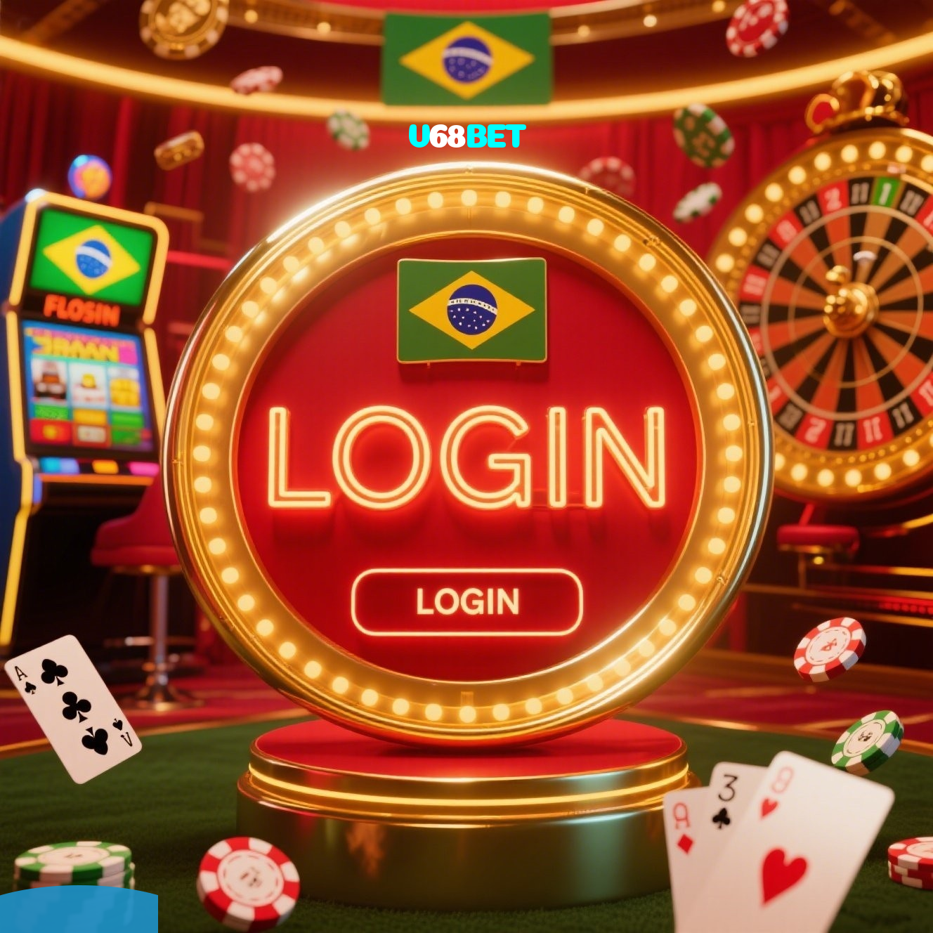 V68BET:Jogue slots, aposte no futebol e vença em grandes mesas de poker!