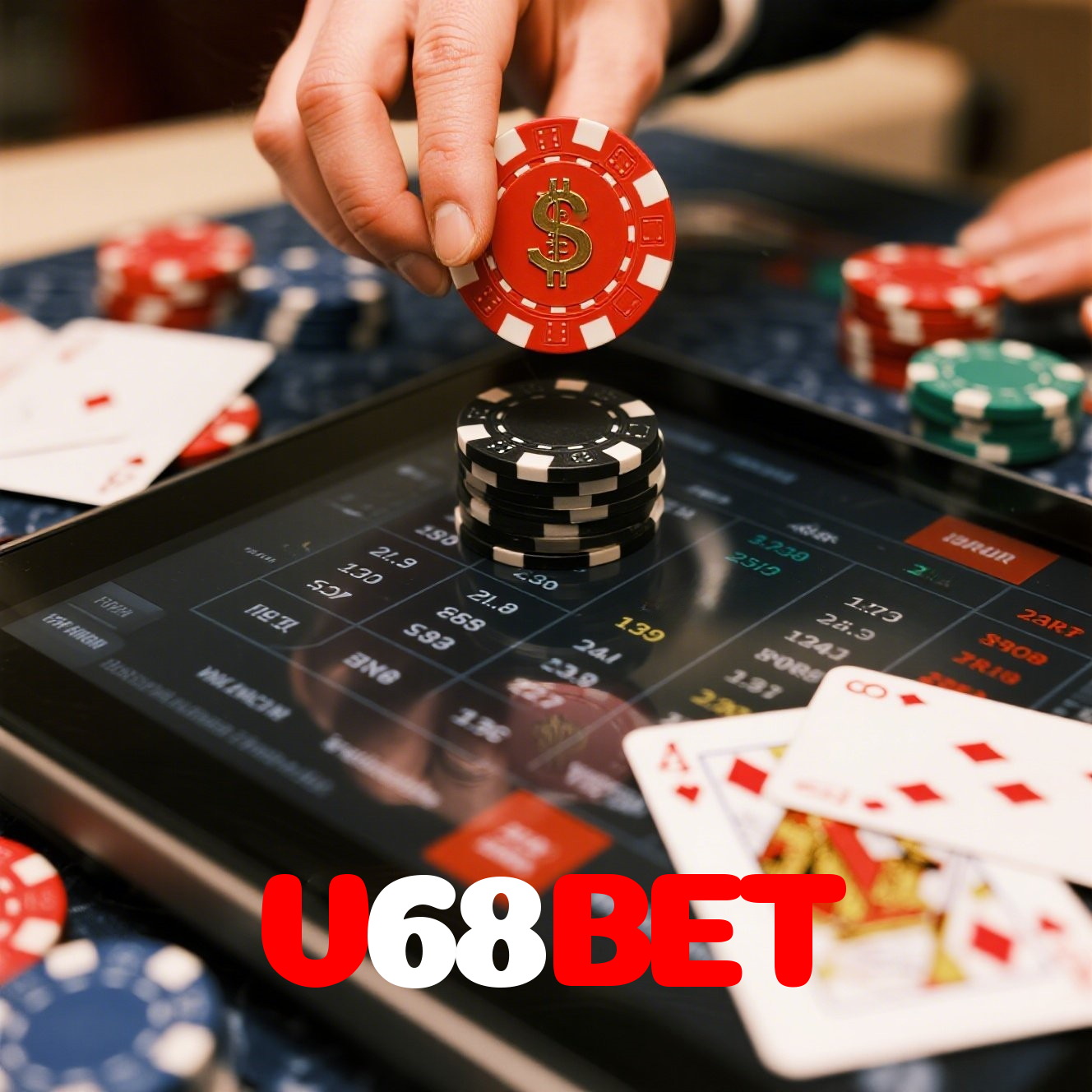 V68BET：Jogue poker no nosso cassino e conquiste vitórias épicas!