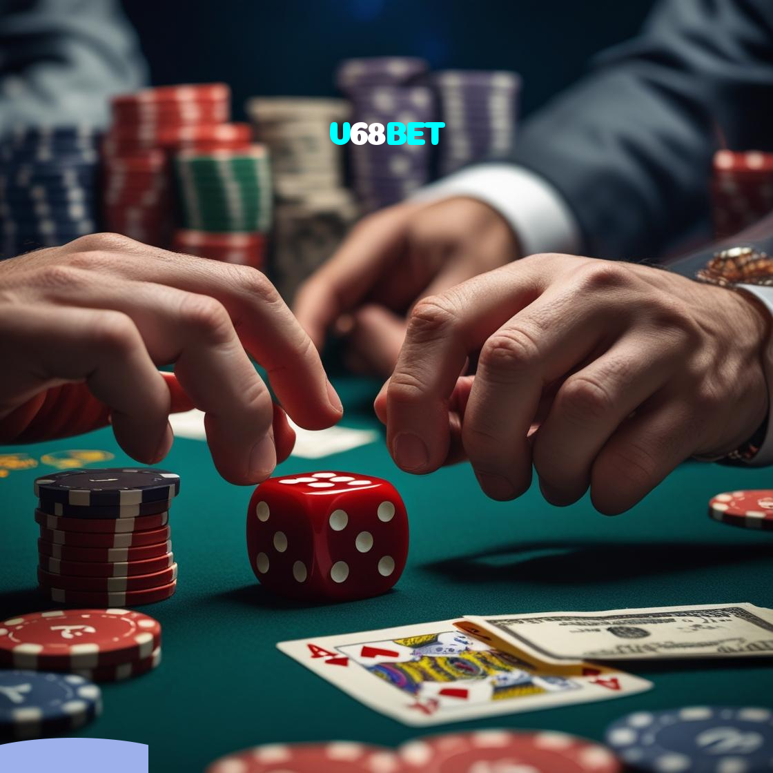 V68BET:Aposte no futebol e vença em blackjack e roleta no nosso cassino!