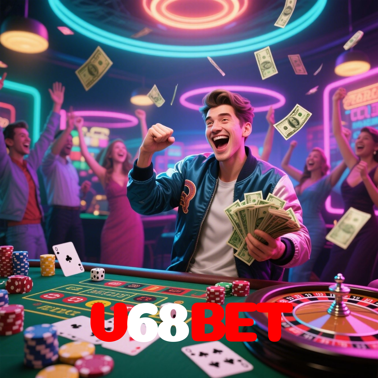 V68BET：Sua sorte está no cassino online com poker, roleta e futebol ao vivo!