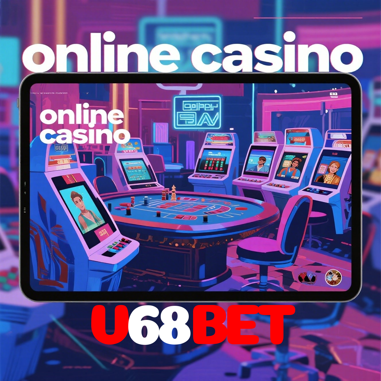 V68BET：Jogue no melhor cassino online e conquiste prêmios de verdade!