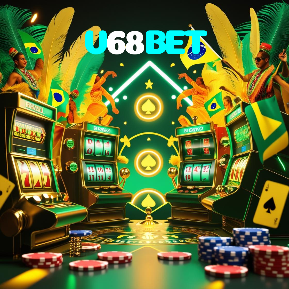 V68BET：Jogue slots e aposte no futebol no cassino online mais confiável!
