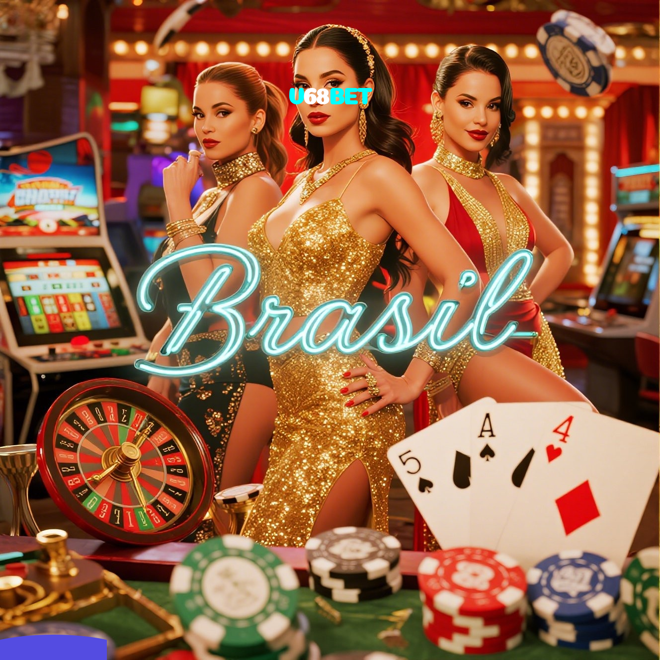 V68BET: O cassino online mais confiável está aqui, pronto para te premiar!