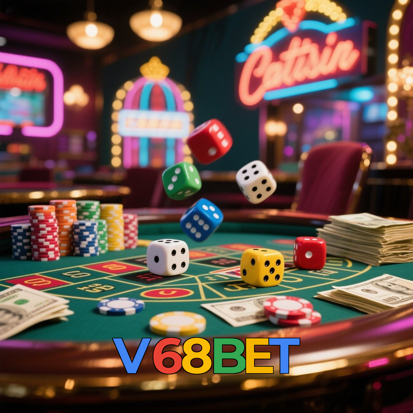 V68BET:A sorte está na roleta! Aposte e vença agora mesmo!