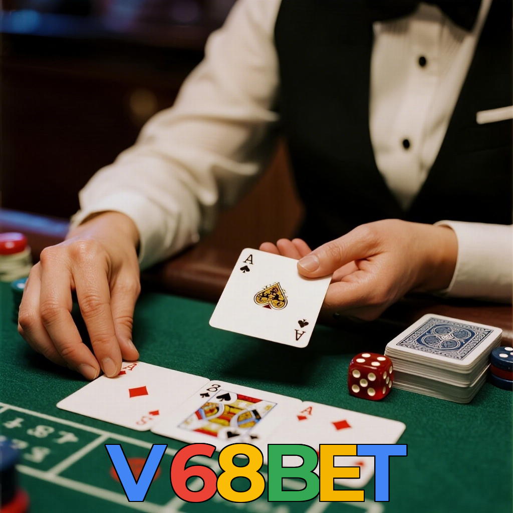 V68BET:Jogue slots, aposte no futebol e vença com confiança no nosso cassino!