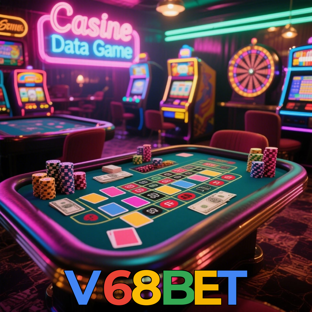 V68BET:Aposte no futebol e ganhe prêmios fantásticos em blackjack e roleta!
