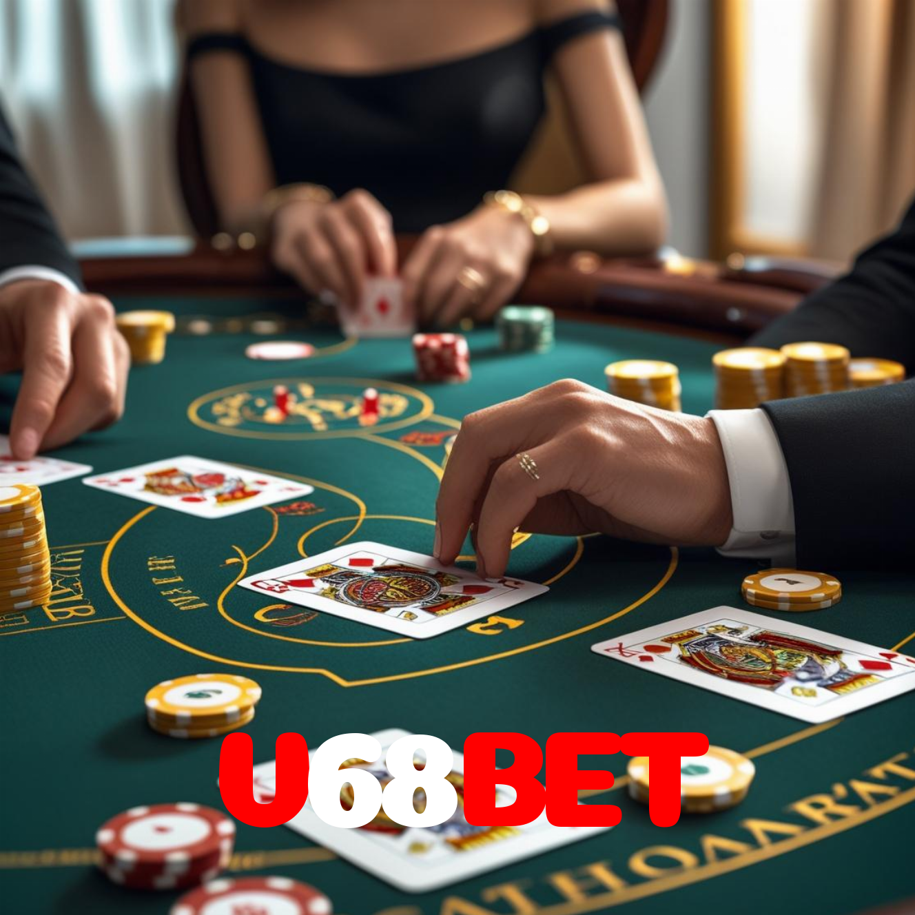 V68BET：Aposte nas roletas e mostre que a sorte está com você!