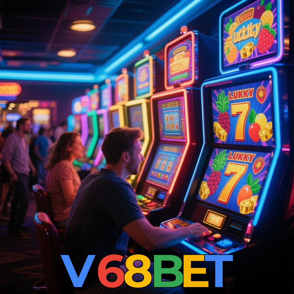 V68BET：Cada rodada na roleta é uma chance de ganhar prêmios enormes!