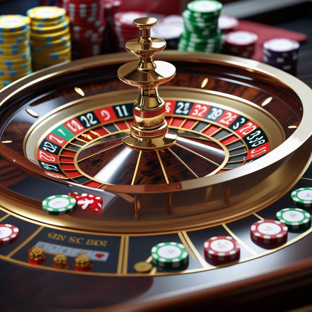 V68BET：A roleta nunca foi tão empolgante! Aposte e vença!