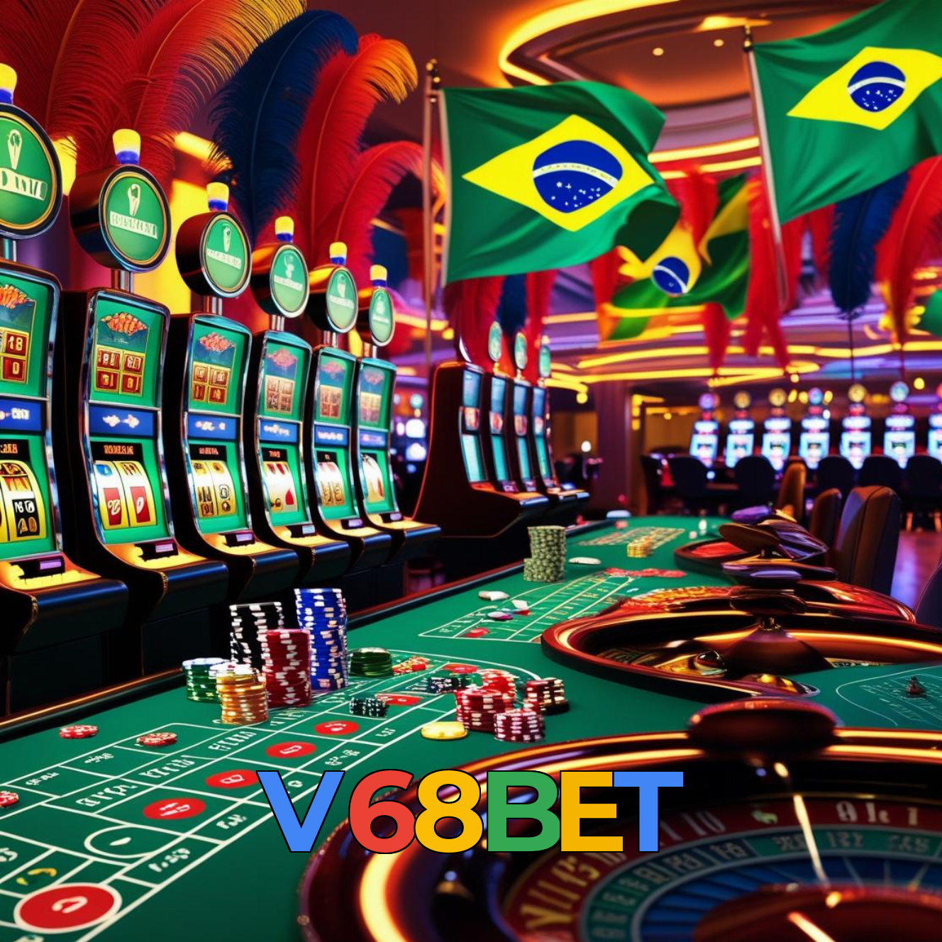 V68BET:A sorte te espera nas nossas roletas! Aposte e vença!