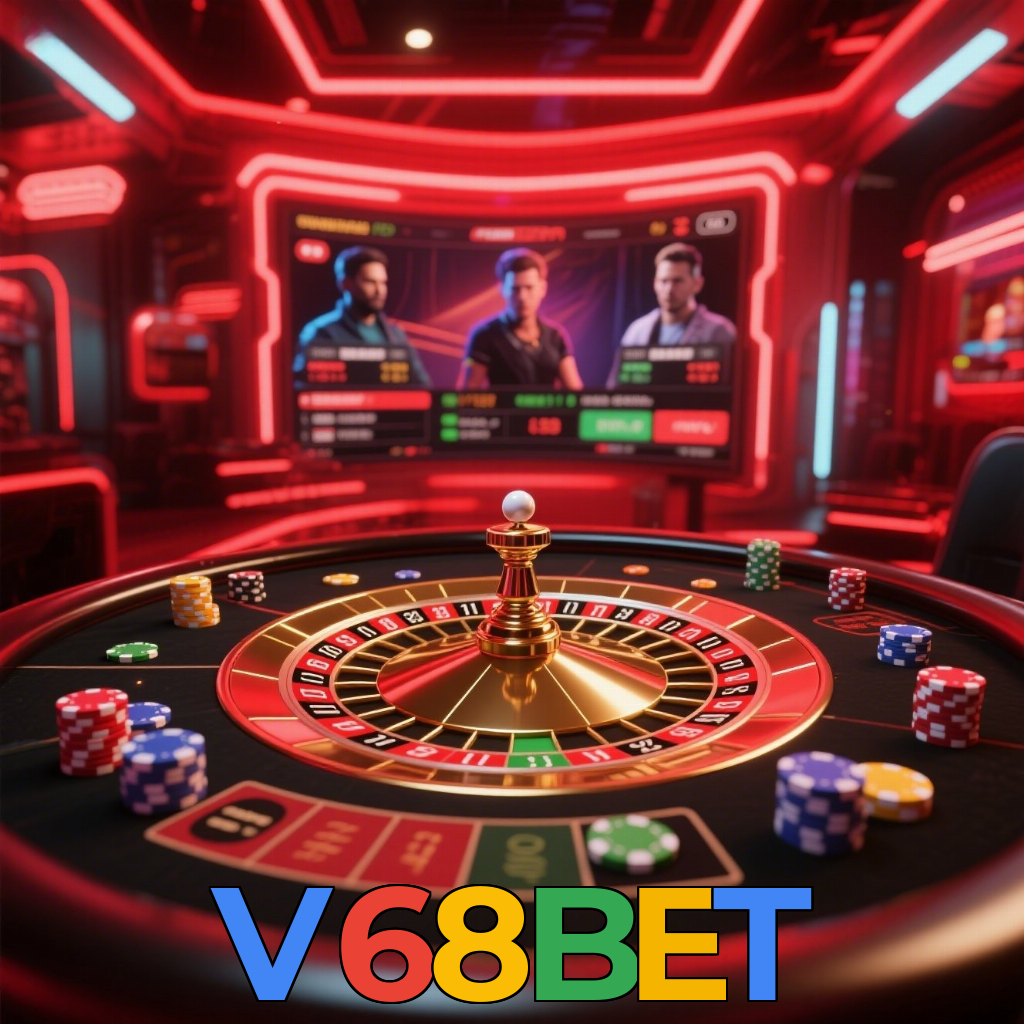 V68BET:Vença na roleta e conquiste prêmios gigantes!